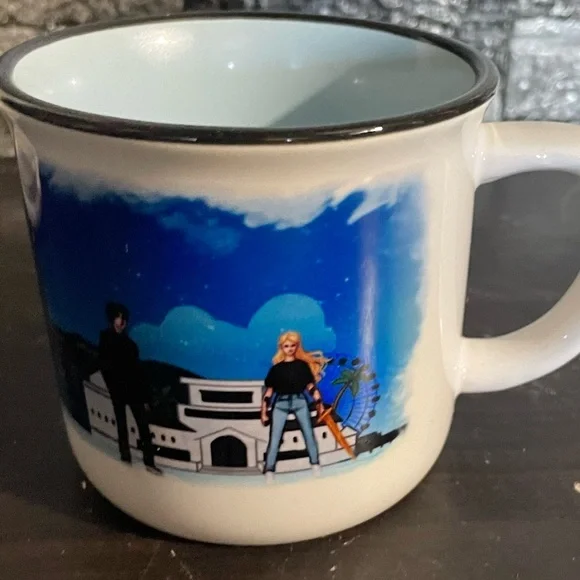 Fairyloot Coffee Mug Magic in the City The‎ Institute  Holly Black - Picture 4 of 6